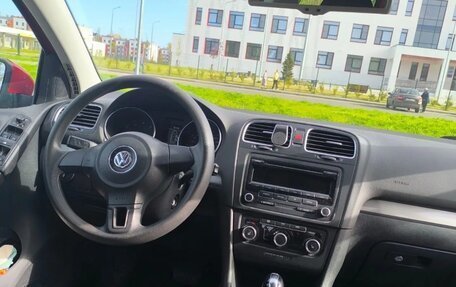 Volkswagen Golf VI, 2012 год, 900 000 рублей, 7 фотография