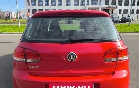 Volkswagen Golf VI, 2012 год, 900 000 рублей, 5 фотография