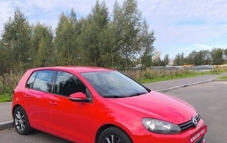 Volkswagen Golf VI, 2012 год, 900 000 рублей, 4 фотография