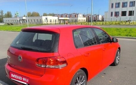 Volkswagen Golf VI, 2012 год, 900 000 рублей, 3 фотография