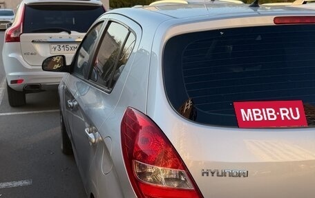 Hyundai i20 IB рестайлинг, 2009 год, 500 000 рублей, 2 фотография