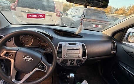 Hyundai i20 IB рестайлинг, 2009 год, 500 000 рублей, 6 фотография