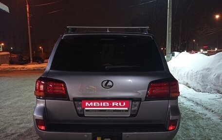 Lexus LX III, 2008 год, 3 800 000 рублей, 14 фотография