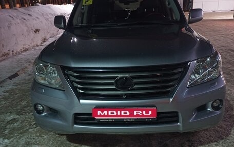 Lexus LX III, 2008 год, 3 800 000 рублей, 17 фотография