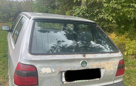 Skoda Felicia I рестайлинг, 1996 год, 98 000 рублей, 6 фотография