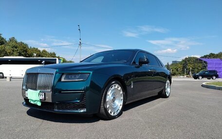 Rolls-Royce Ghost Series II рестайлинг, 2022 год, 31 000 000 рублей, 2 фотография