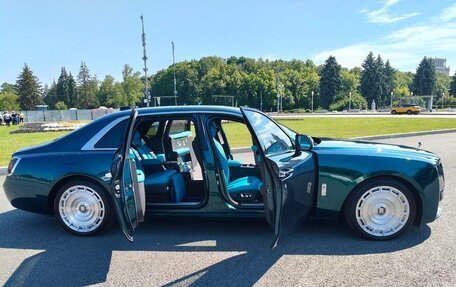 Rolls-Royce Ghost Series II рестайлинг, 2022 год, 31 000 000 рублей, 9 фотография