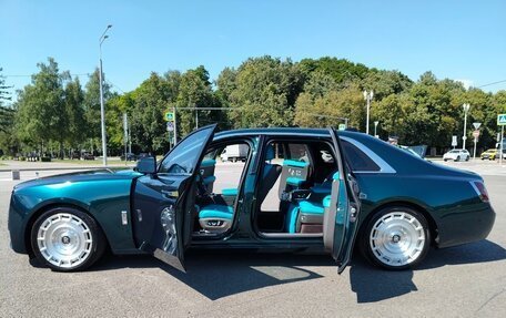 Rolls-Royce Ghost Series II рестайлинг, 2022 год, 31 000 000 рублей, 5 фотография