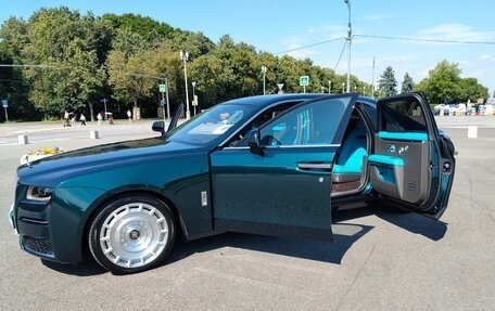 Rolls-Royce Ghost Series II рестайлинг, 2022 год, 31 000 000 рублей, 8 фотография
