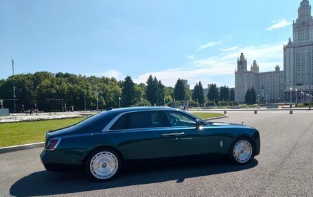 Rolls-Royce Ghost Series II рестайлинг, 2022 год, 31 000 000 рублей, 7 фотография