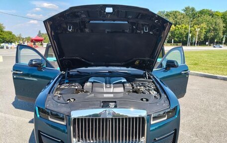Rolls-Royce Ghost Series II рестайлинг, 2022 год, 31 000 000 рублей, 4 фотография