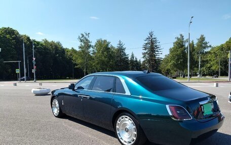Rolls-Royce Ghost Series II рестайлинг, 2022 год, 31 000 000 рублей, 6 фотография