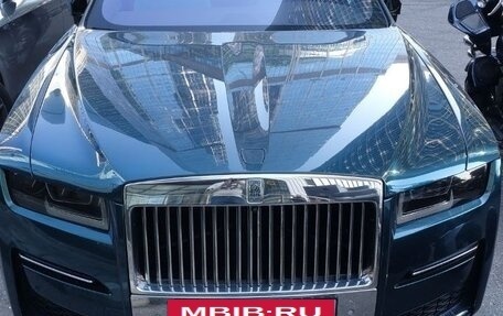 Rolls-Royce Ghost Series II рестайлинг, 2022 год, 31 000 000 рублей, 3 фотография