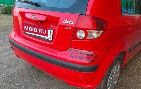 Hyundai Getz I рестайлинг, 2005 год, 375 000 рублей, 3 фотография