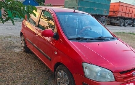 Hyundai Getz I рестайлинг, 2005 год, 375 000 рублей, 2 фотография