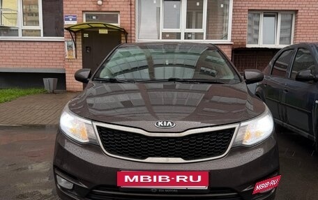 KIA Rio III рестайлинг, 2016 год, 1 090 000 рублей, 7 фотография