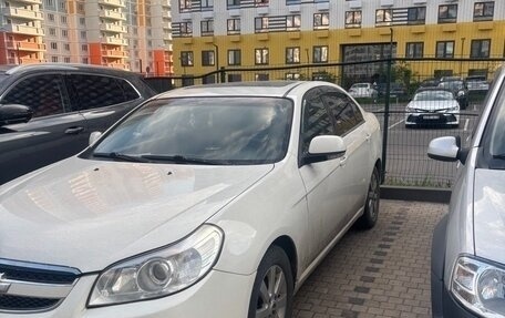 Chevrolet Epica, 2011 год, 450 000 рублей, 21 фотография