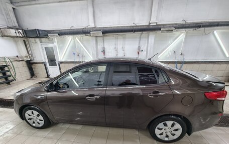 KIA Rio III рестайлинг, 2016 год, 1 090 000 рублей, 10 фотография