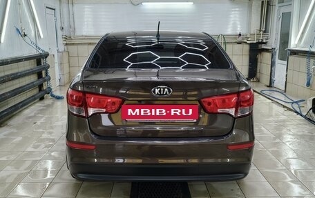 KIA Rio III рестайлинг, 2016 год, 1 090 000 рублей, 9 фотография