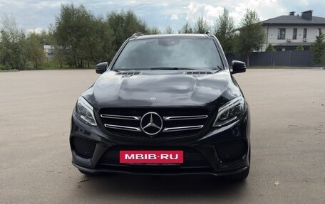 Mercedes-Benz GLE, 2017 год, 3 480 000 рублей, 26 фотография