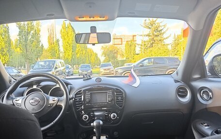 Nissan Juke II, 2013 год, 1 170 000 рублей, 10 фотография