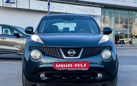 Nissan Juke II, 2012 год, 1 097 000 рублей, 2 фотография