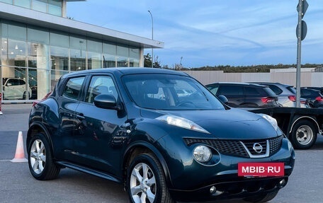 Nissan Juke II, 2012 год, 1 097 000 рублей, 3 фотография