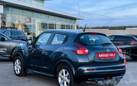 Nissan Juke II, 2012 год, 1 097 000 рублей, 7 фотография