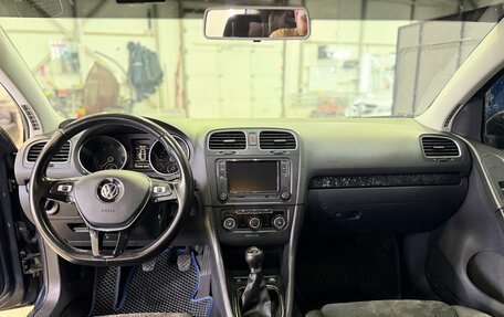 Volkswagen Golf VI, 2012 год, 850 000 рублей, 3 фотография