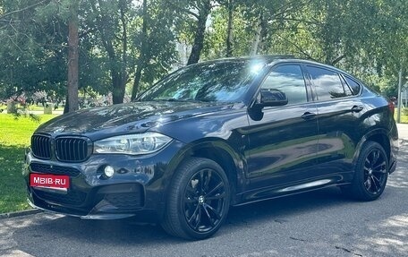BMW X6, 2016 год, 3 550 000 рублей, 1 фотография