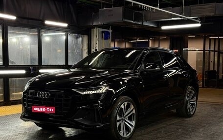 Audi Q8 I, 2023 год, 10 100 000 рублей, 1 фотография