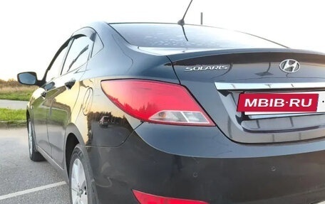 Hyundai Solaris II рестайлинг, 2016 год, 810 000 рублей, 3 фотография