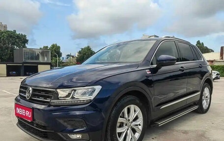 Volkswagen Tiguan II, 2018 год, 1 577 777 рублей, 1 фотография