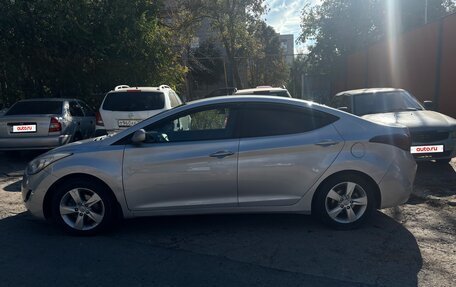 Hyundai Elantra V, 2012 год, 1 000 000 рублей, 3 фотография