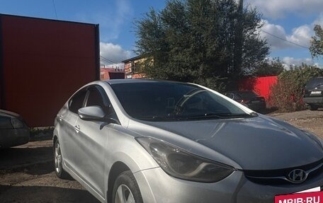 Hyundai Elantra V, 2012 год, 1 000 000 рублей, 7 фотография