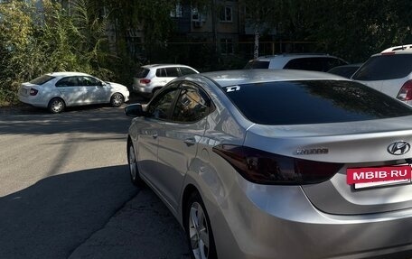 Hyundai Elantra V, 2012 год, 1 000 000 рублей, 4 фотография