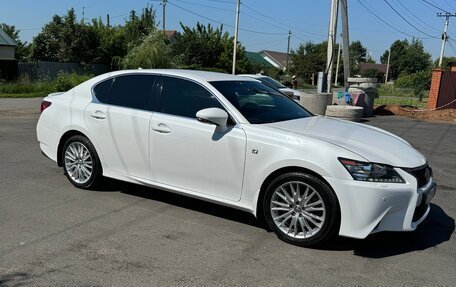 Lexus GS IV рестайлинг, 2012 год, 2 350 000 рублей, 2 фотография