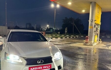 Lexus GS IV рестайлинг, 2012 год, 2 350 000 рублей, 12 фотография