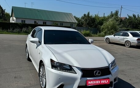 Lexus GS IV рестайлинг, 2012 год, 2 350 000 рублей, 3 фотография
