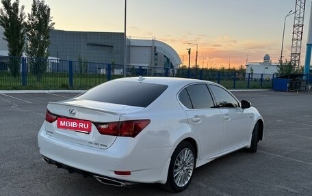 Lexus GS IV рестайлинг, 2012 год, 2 350 000 рублей, 5 фотография