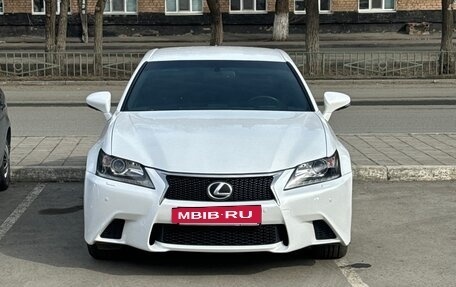 Lexus GS IV рестайлинг, 2012 год, 2 350 000 рублей, 13 фотография