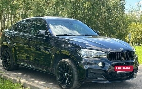 BMW X6, 2016 год, 3 550 000 рублей, 3 фотография