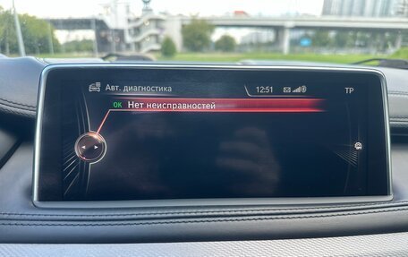 BMW X6, 2016 год, 3 550 000 рублей, 26 фотография