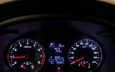 KIA Rio IV, 2017 год, 1 476 000 рублей, 11 фотография