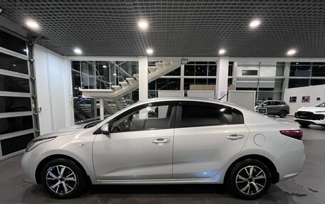 KIA Rio IV, 2017 год, 1 476 000 рублей, 6 фотография