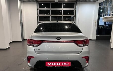 KIA Rio IV, 2017 год, 1 476 000 рублей, 4 фотография