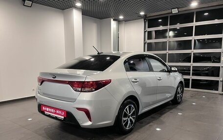 KIA Rio IV, 2017 год, 1 476 000 рублей, 3 фотография
