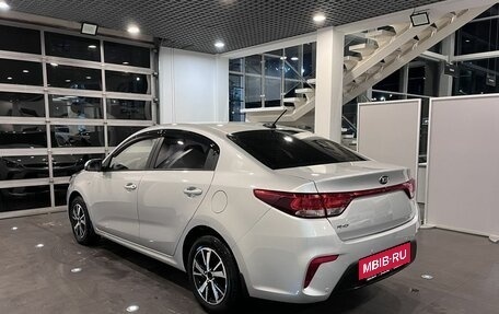 KIA Rio IV, 2017 год, 1 476 000 рублей, 5 фотография