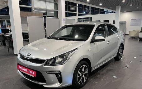 KIA Rio IV, 2017 год, 1 476 000 рублей, 7 фотография