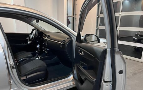 KIA Rio IV, 2017 год, 1 476 000 рублей, 27 фотография